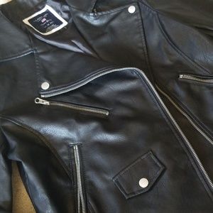 Black Leather Jacket